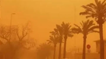 ظاهرة جوية نادرة.. موعد وصول الرمال الوردية إلى القاهرة وتوقعات الساعات المقبلة